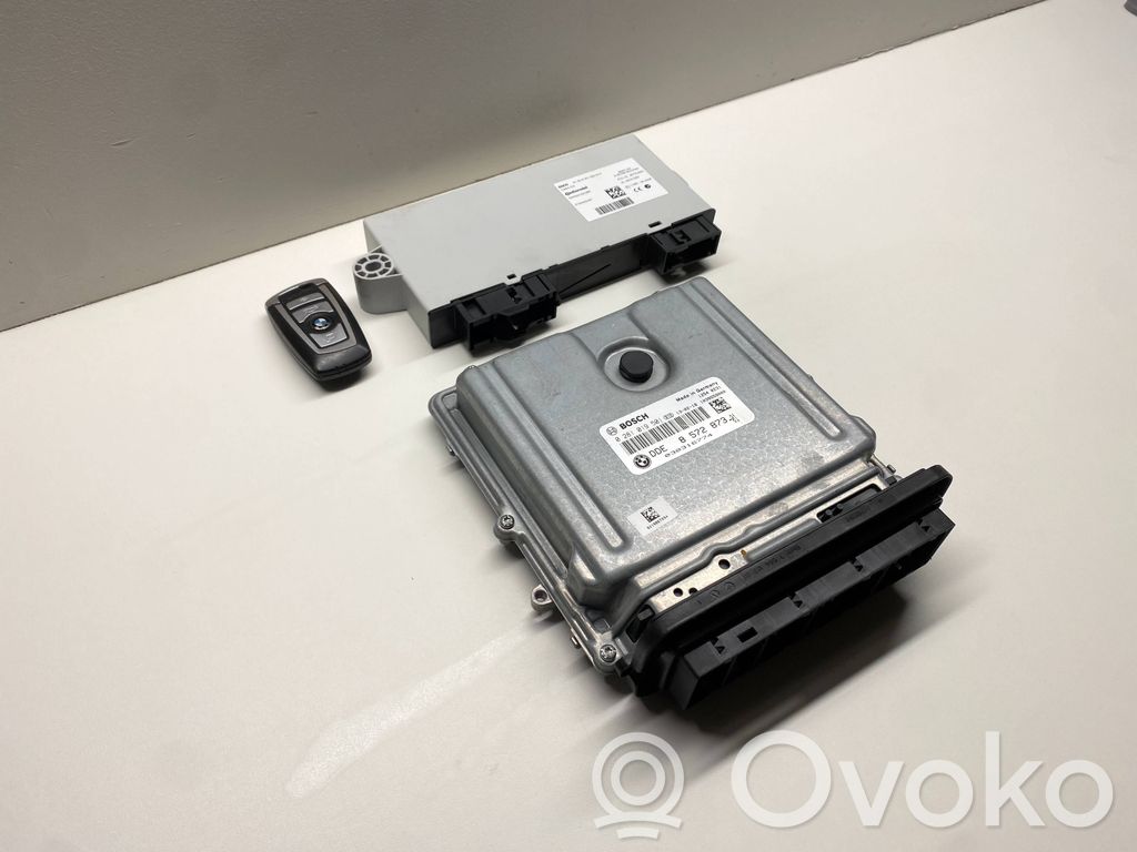 BMW 6 F12 F13 Engine ECU kit and lock set 