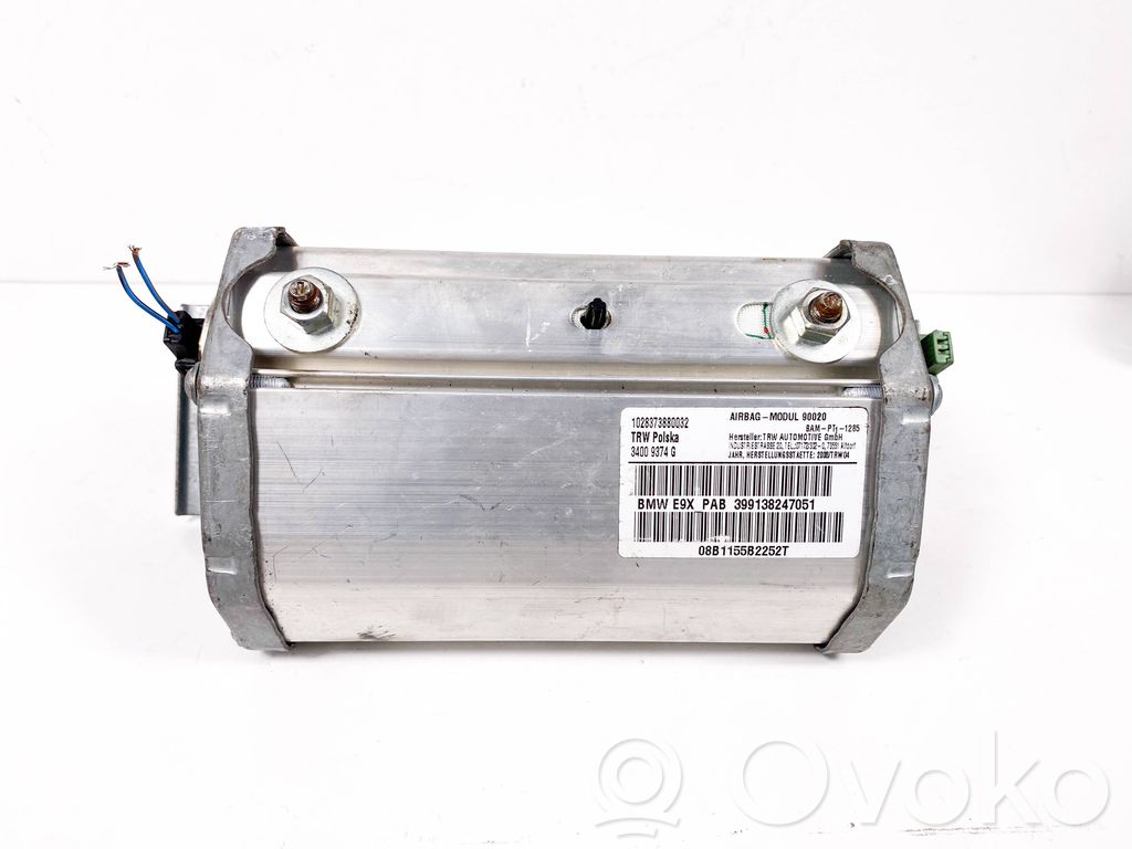 BMW 3 E92 E93 Passenger airbag 