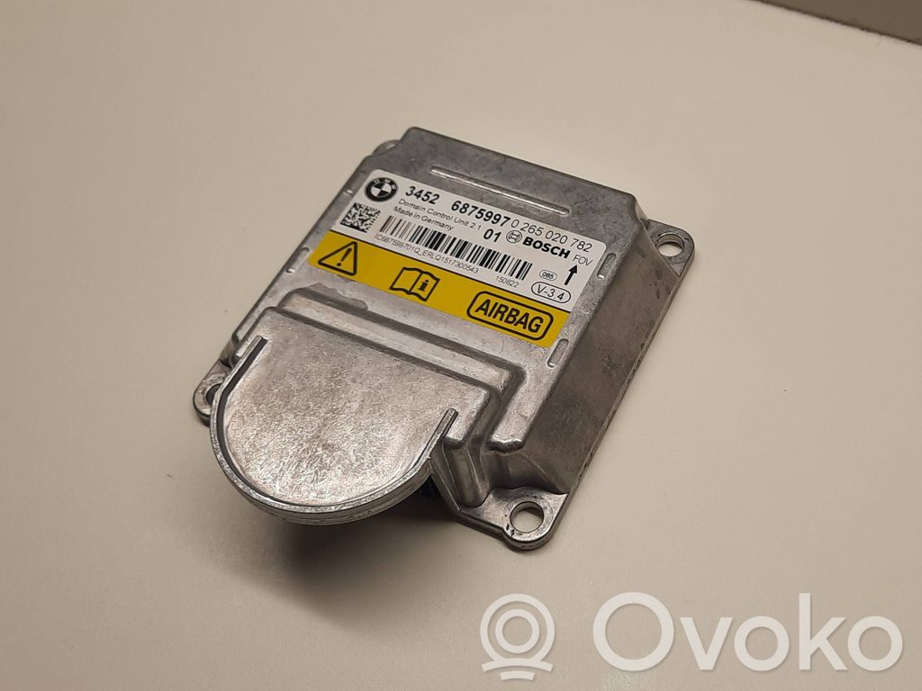 BMW 6 F06 Gran coupe Airbag control unit/module 