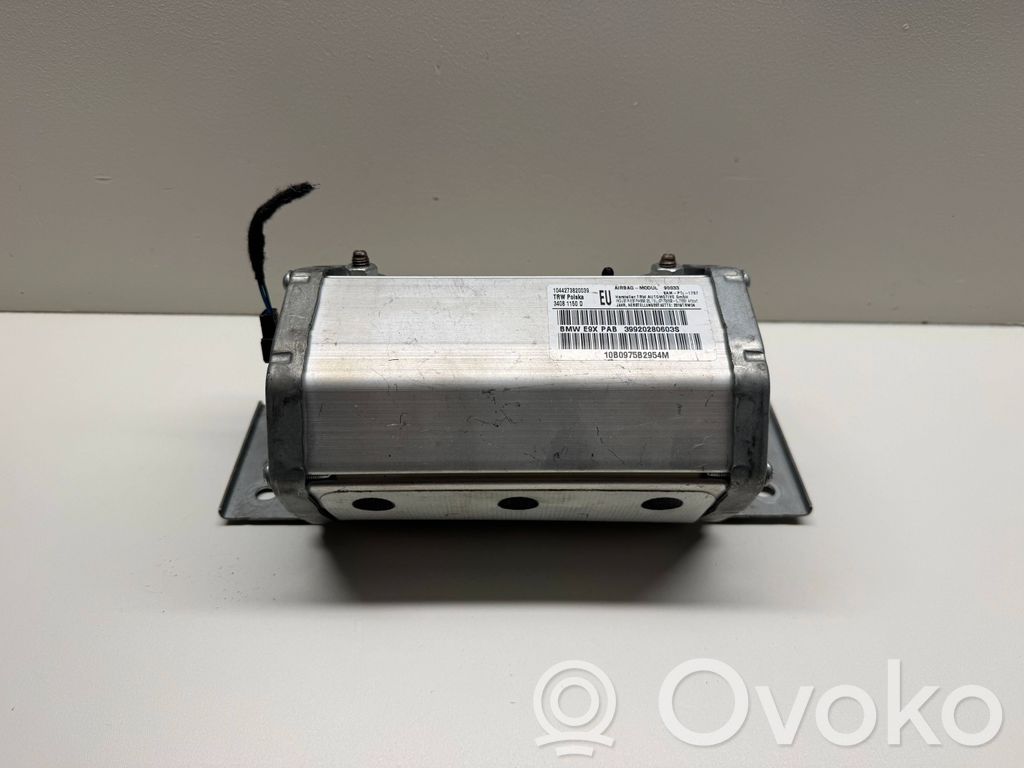 BMW 3 E90 E91 Passenger airbag 