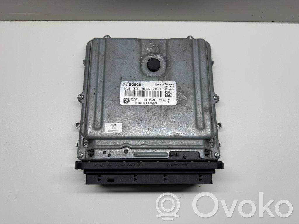 BMW 3 E90 E91 Variklio valdymo blokas 