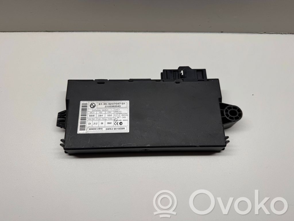 BMW 3 E92 E93 CAS control unit/module 