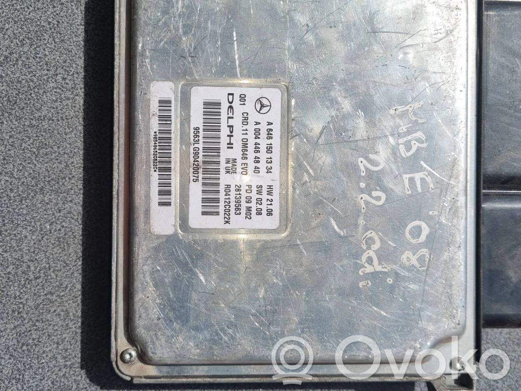 Mercedes-Benz E W211 Engine control unit/module 