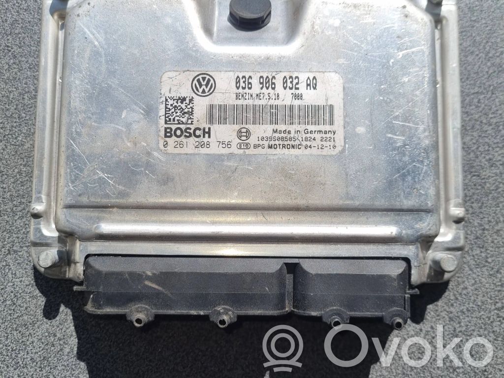 Volkswagen Caddy Engine control unit/module 