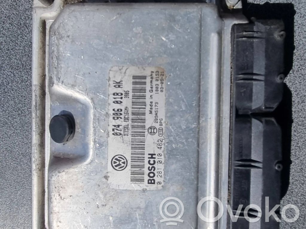 Volkswagen Transporter - Caravelle T4 Sterownik / Moduł ECU 