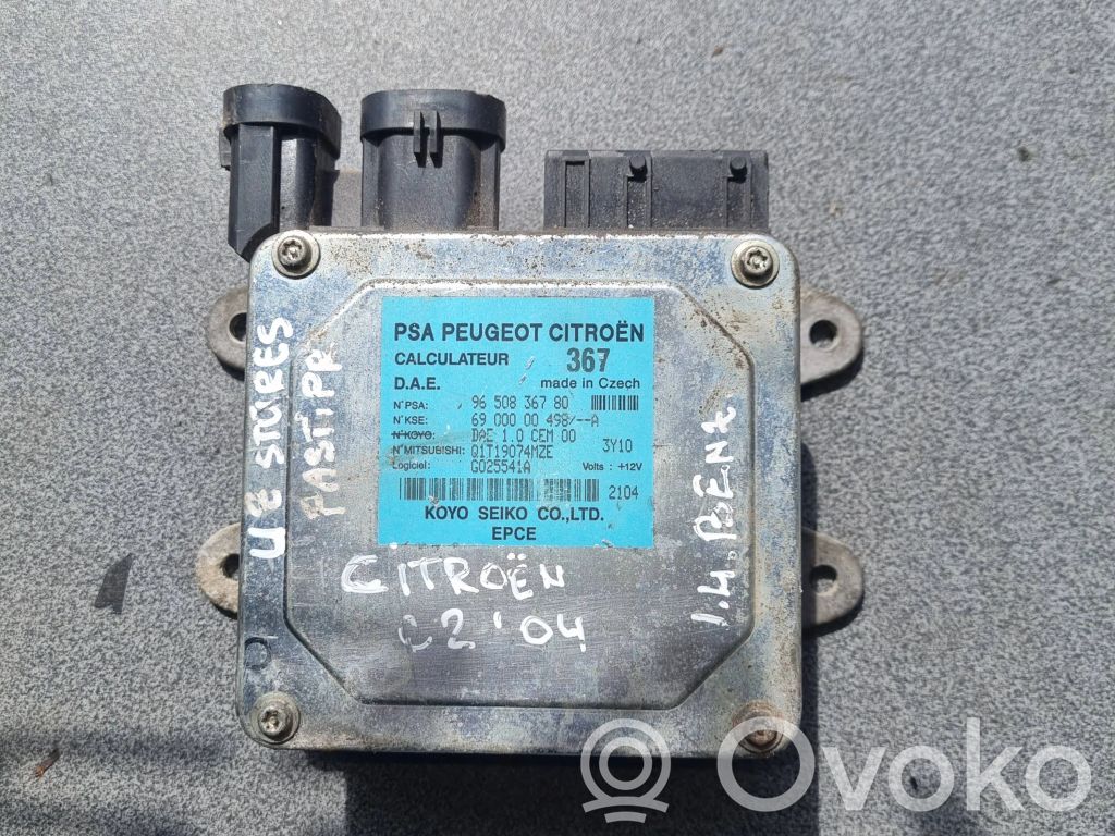 Citroen C2 Power steering control unit/module 