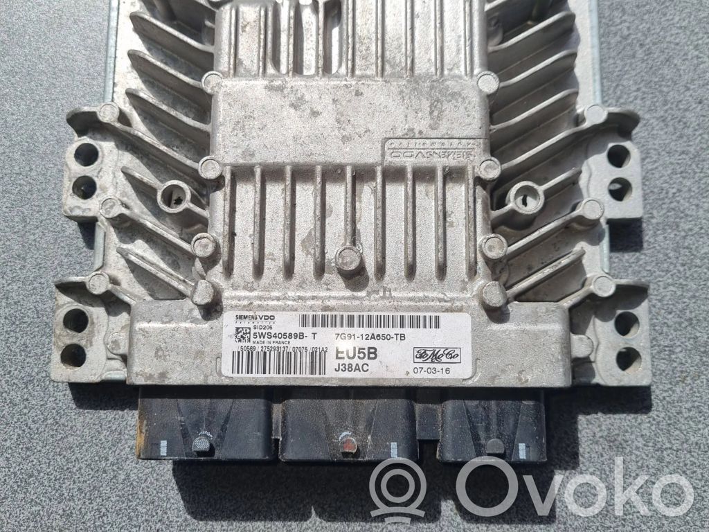 Ford Galaxy Calculateur moteur ECU 