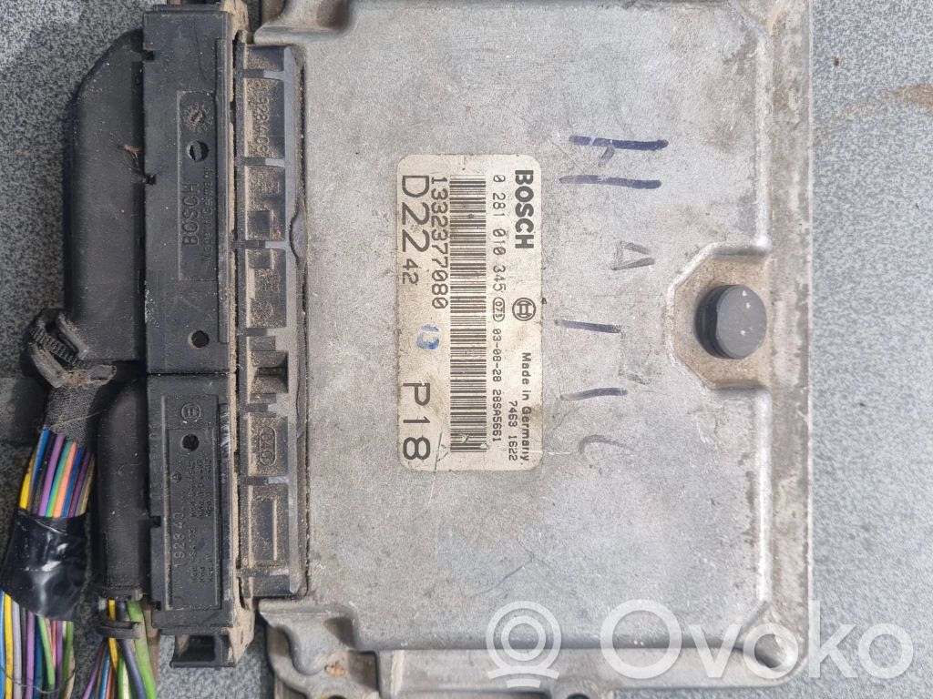 Fiat Ducato Engine control unit/module 
