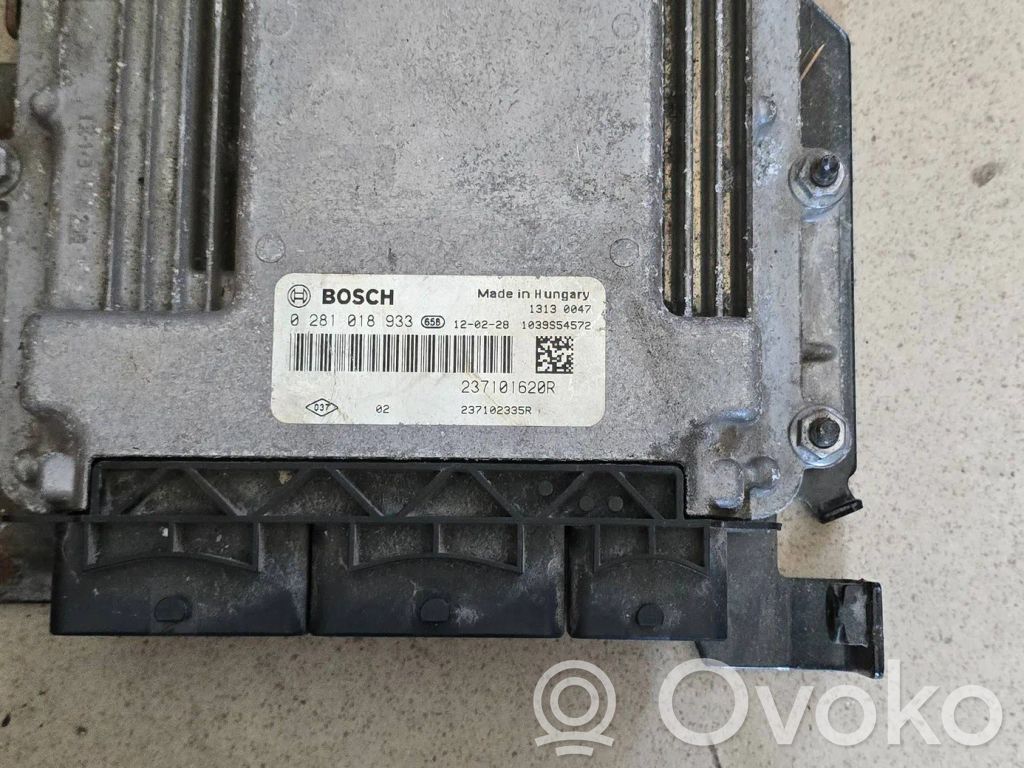 Renault Laguna III Engine control unit/module 