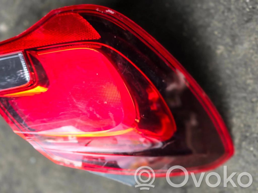 Opel Corsa E Rear/tail lights 
