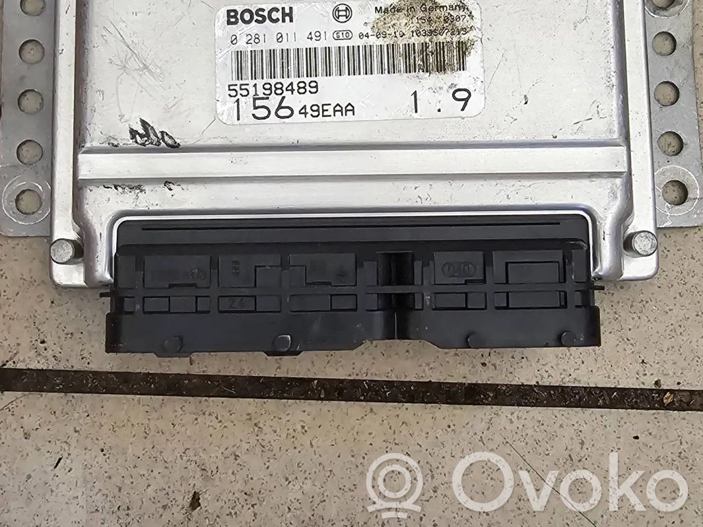 Alfa Romeo 156 Engine control unit/module 