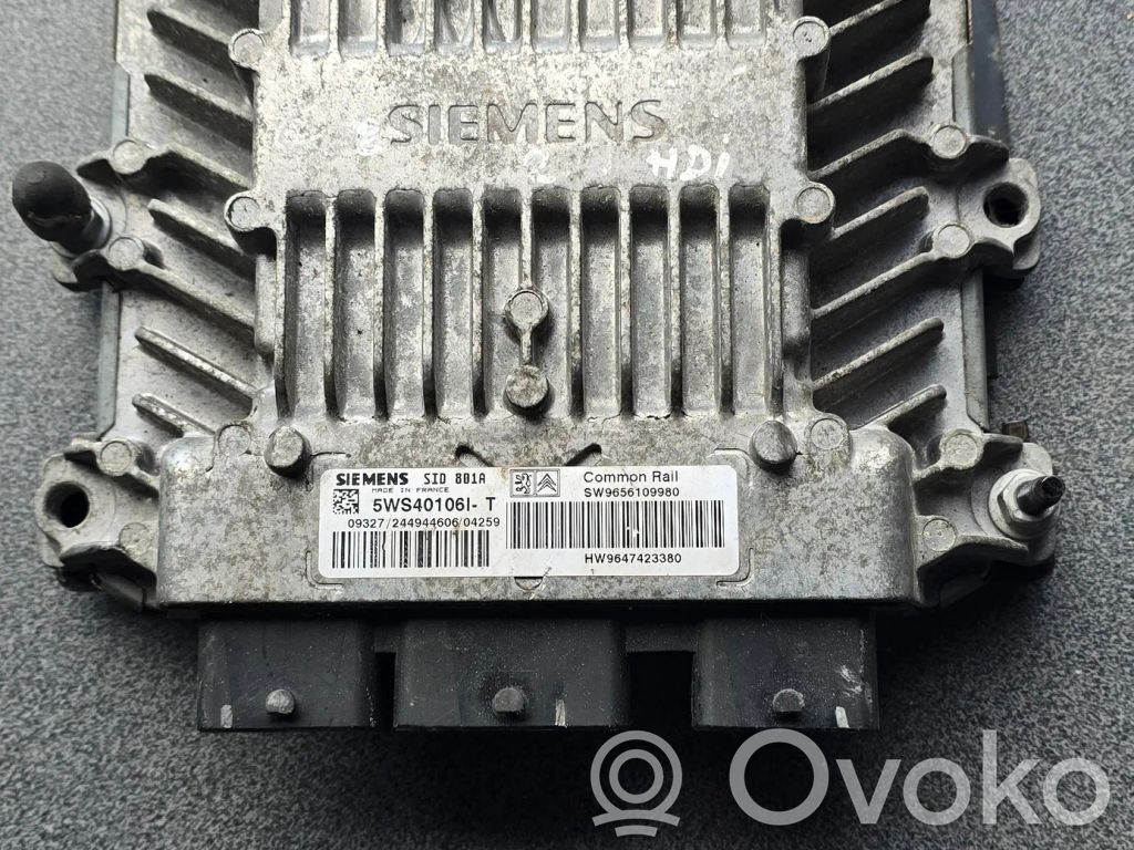 Citroen Xsara Picasso Engine control unit/module 