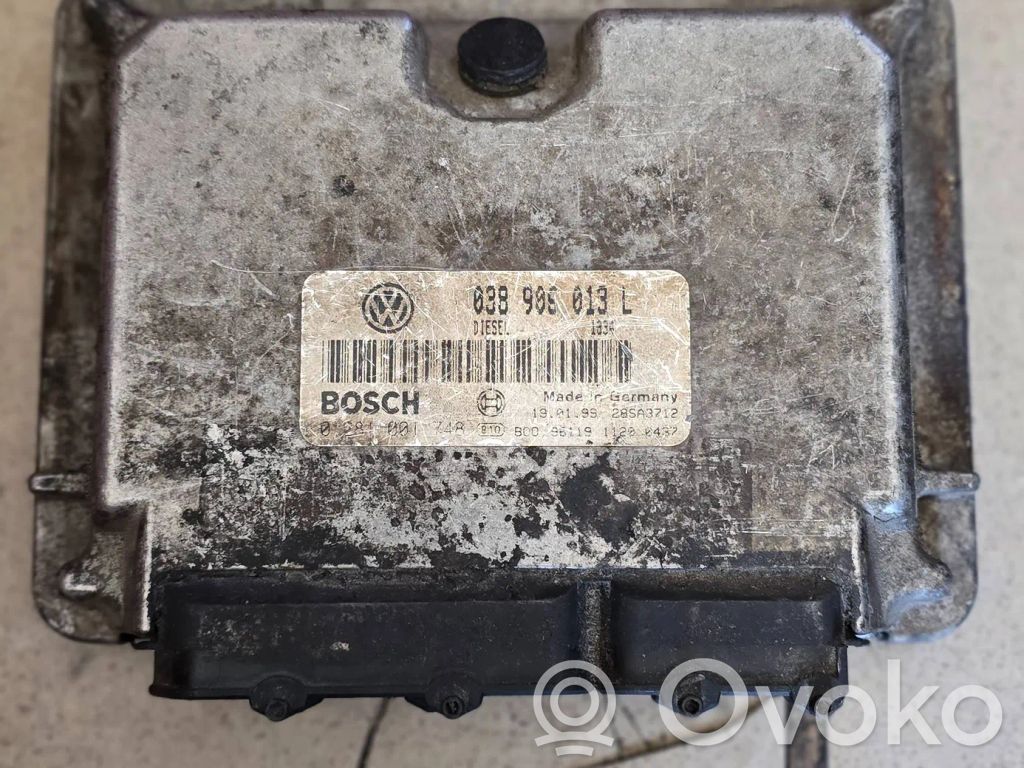 Volkswagen Lupo Engine control unit/module 