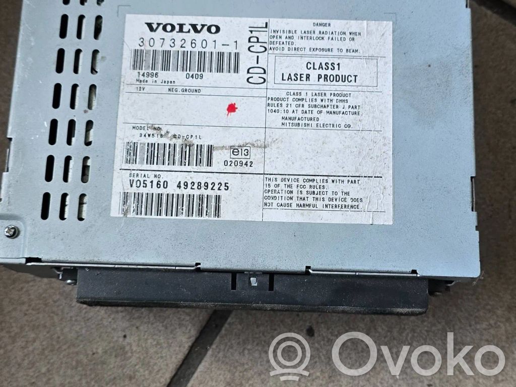 Volvo S40 Radija/ CD/DVD grotuvas/ navigacija 
