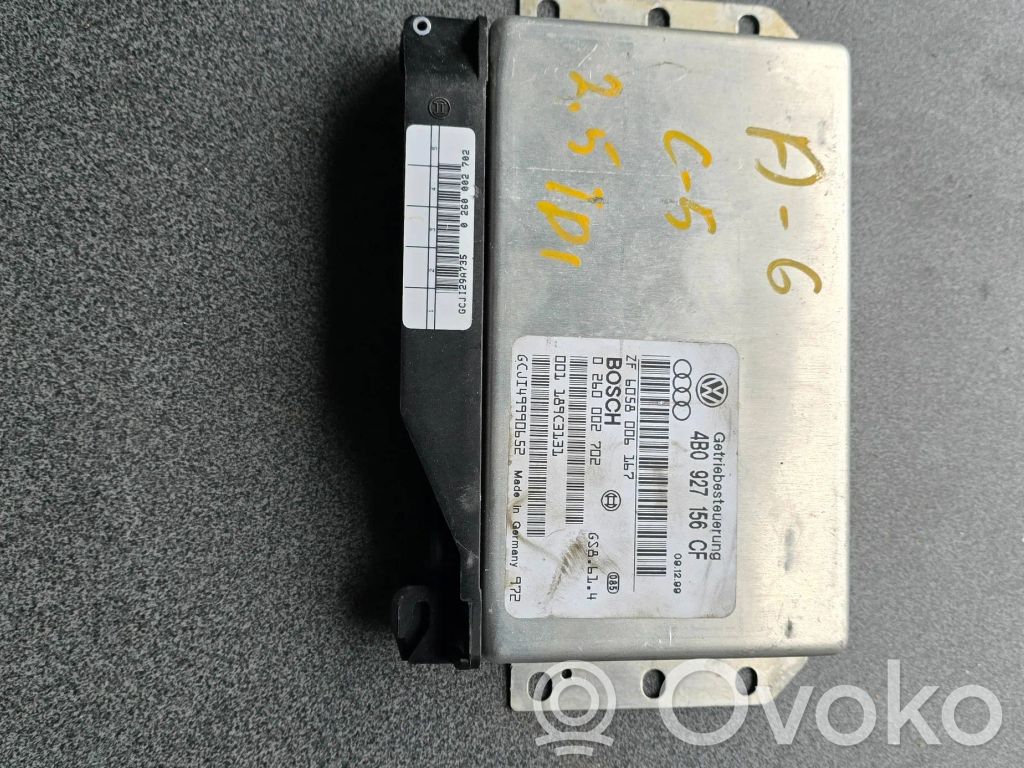 Audi A6 Allroad C5 Gearbox control unit/module 