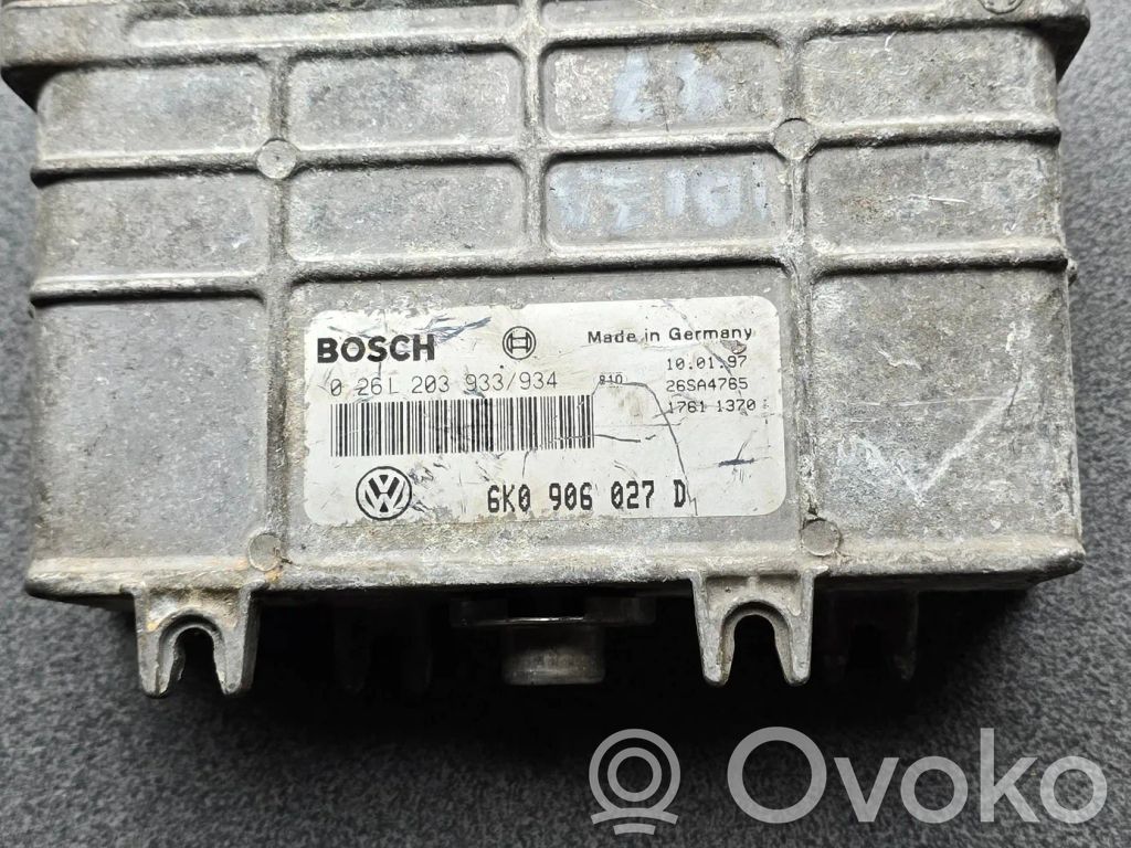 Seat Ibiza II (6k) Engine control unit/module 