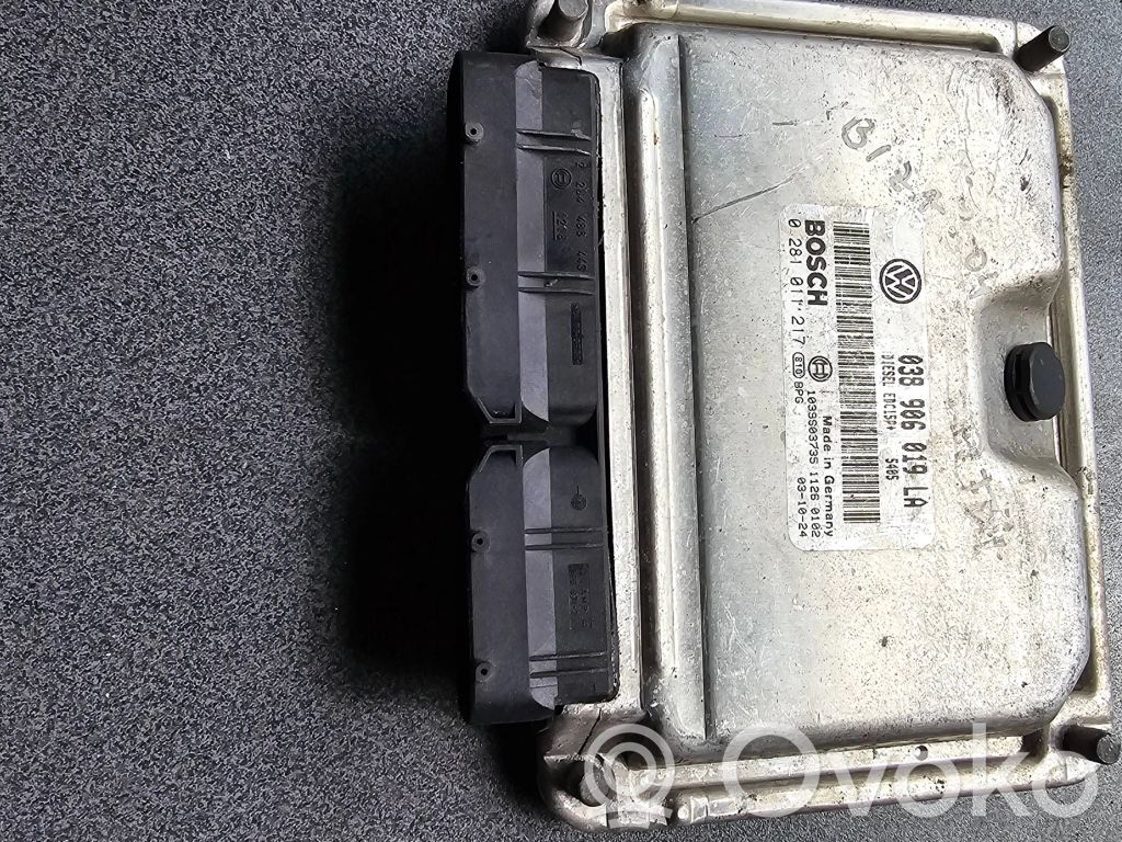 Seat Ibiza III (6L) Engine control unit/module 