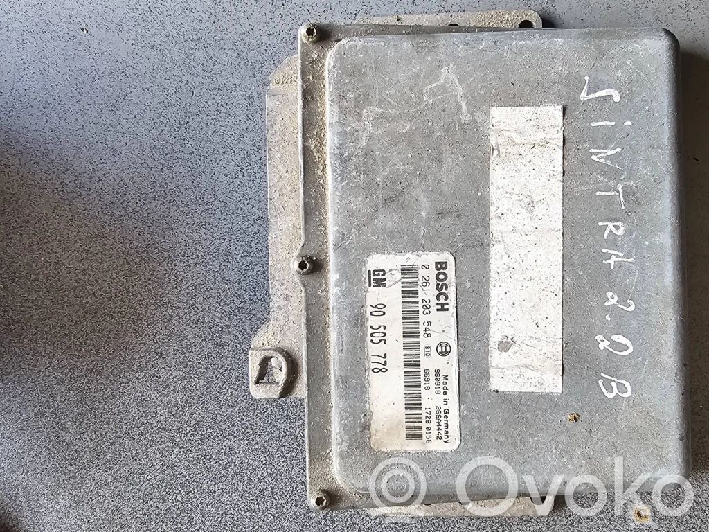 Opel Sintra Engine control unit/module 