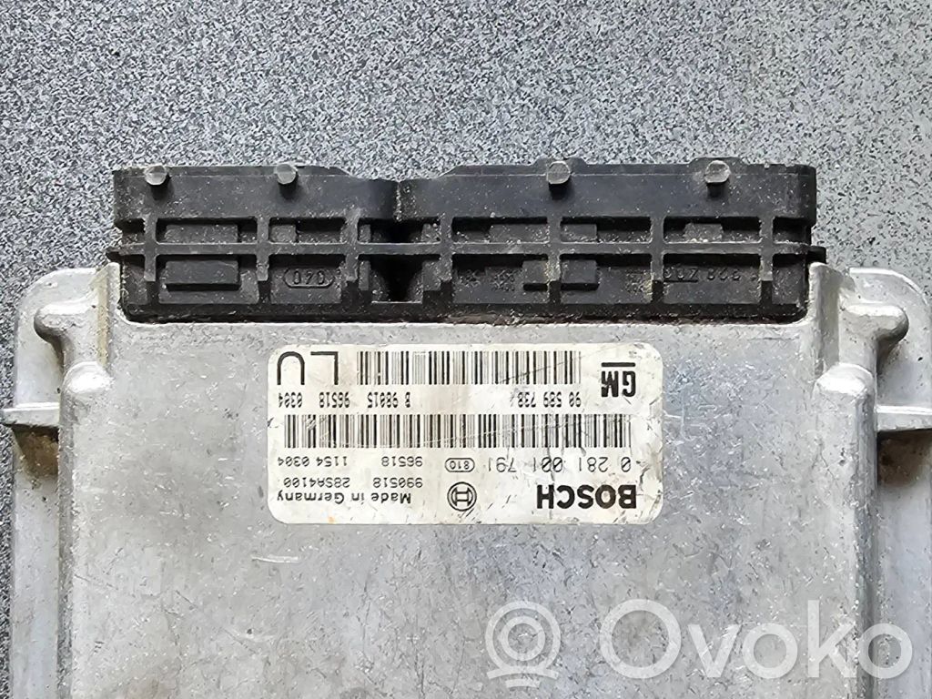 Opel Frontera B Engine control unit/module 