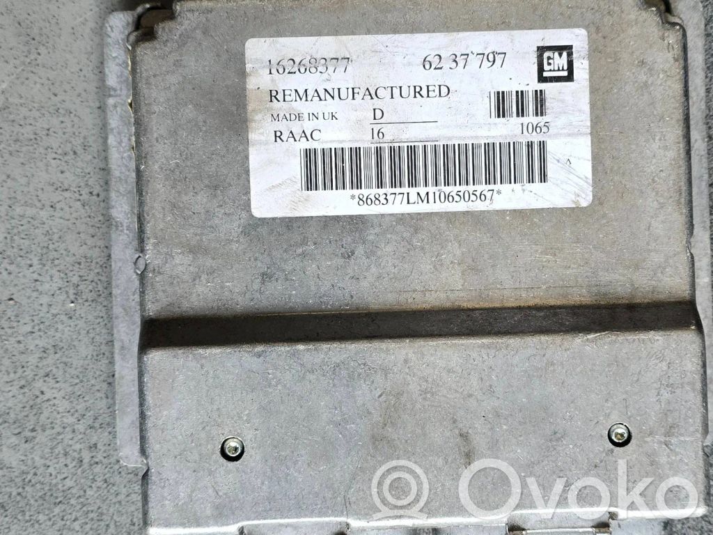 Opel Astra G Engine control unit/module 