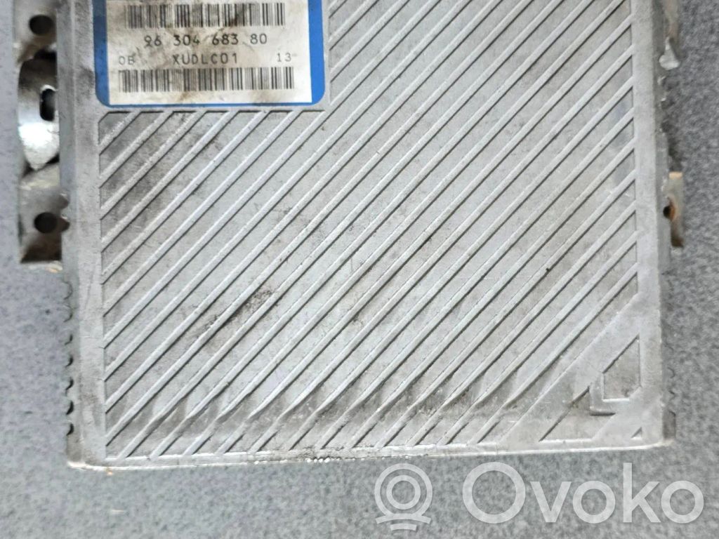Peugeot 806 Engine control unit/module 