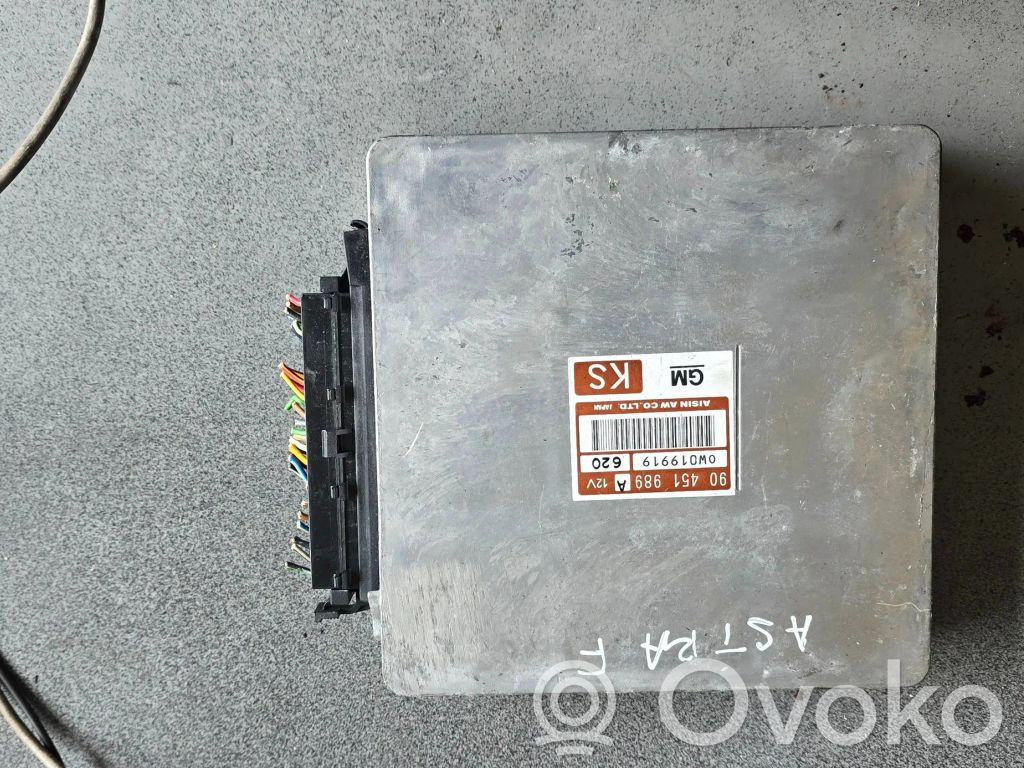 Opel Astra F Engine control unit/module 