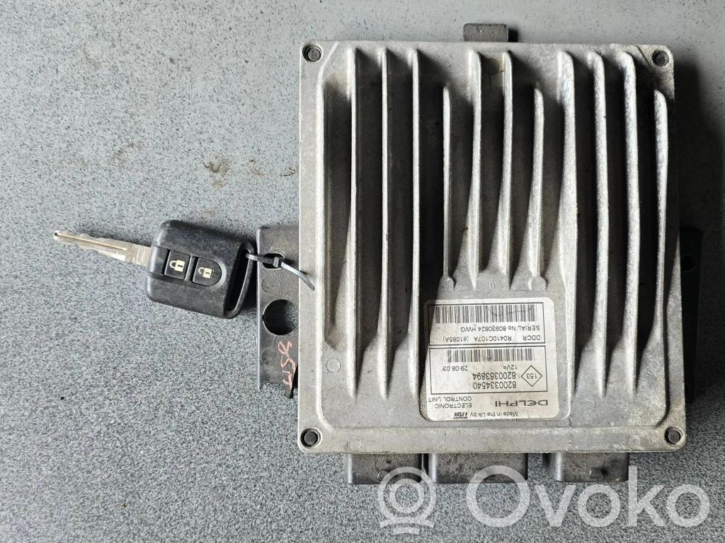 Nissan Qashqai Engine control unit/module 