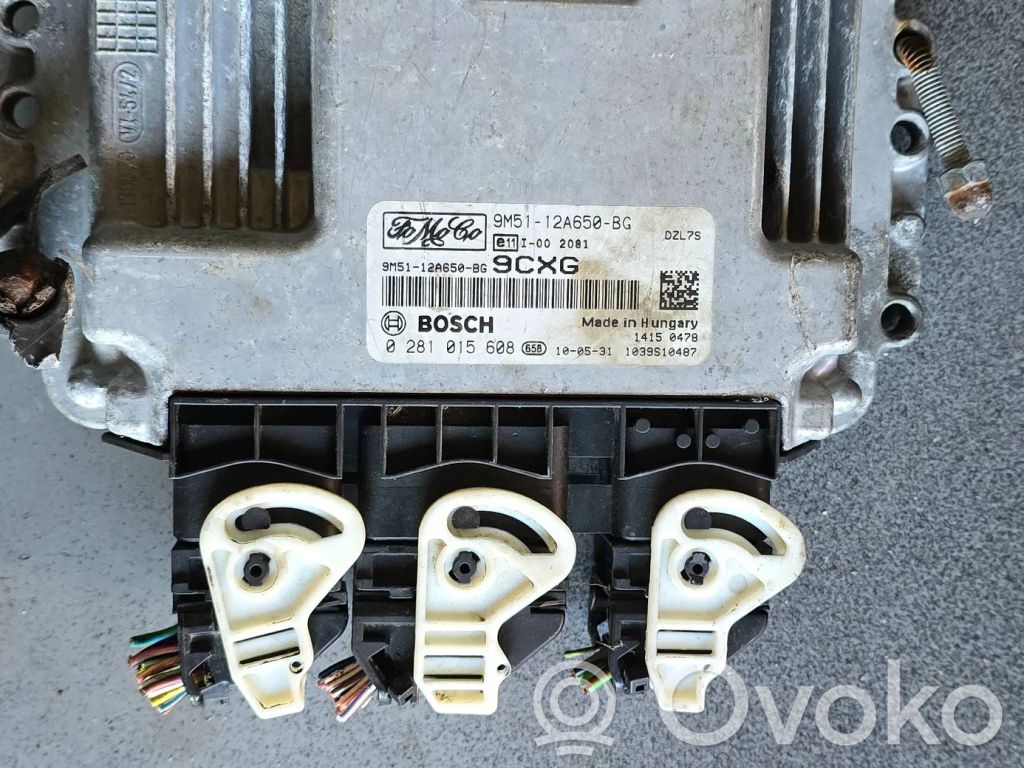 Ford Focus Unidad de control/módulo del motor 