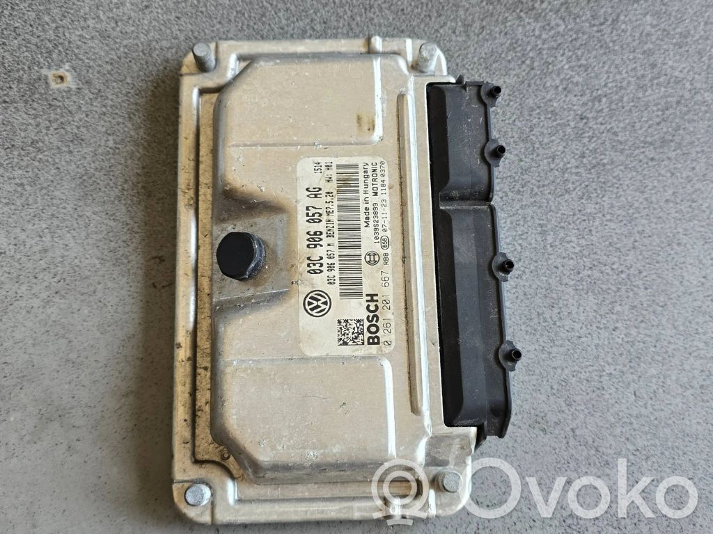 Seat Ibiza III (6L) Engine control unit/module 