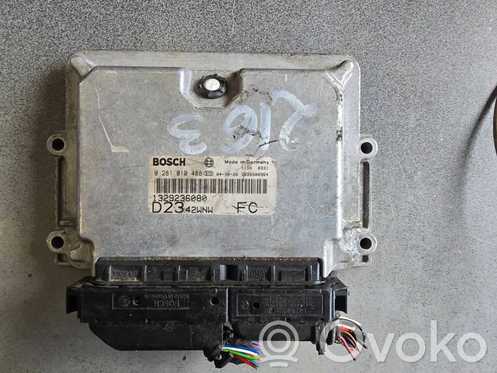 Fiat Ducato Engine control unit/module 