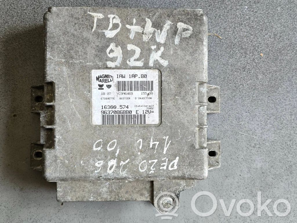 Engine control unit/module   9637086880,YC9A6469,16300574