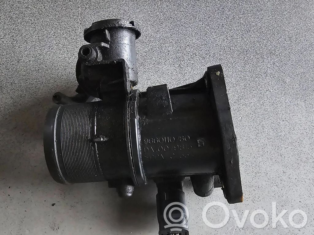 Fiat Scudo Throttle valve 