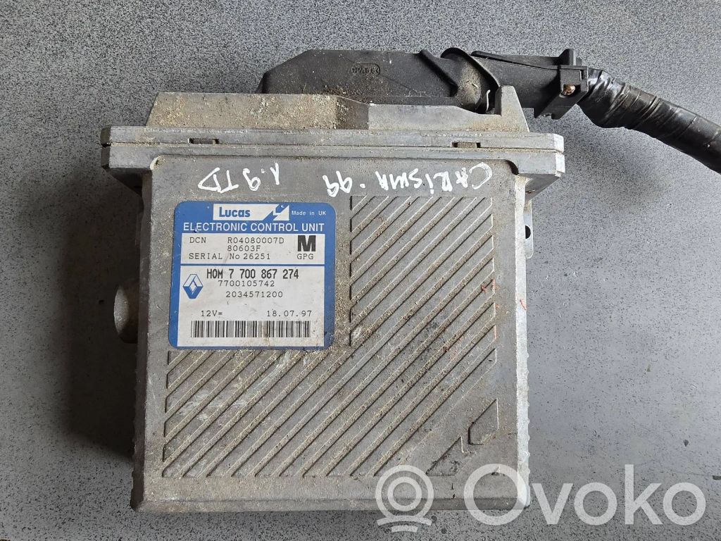 Mitsubishi Carisma Engine control unit/module ECU 