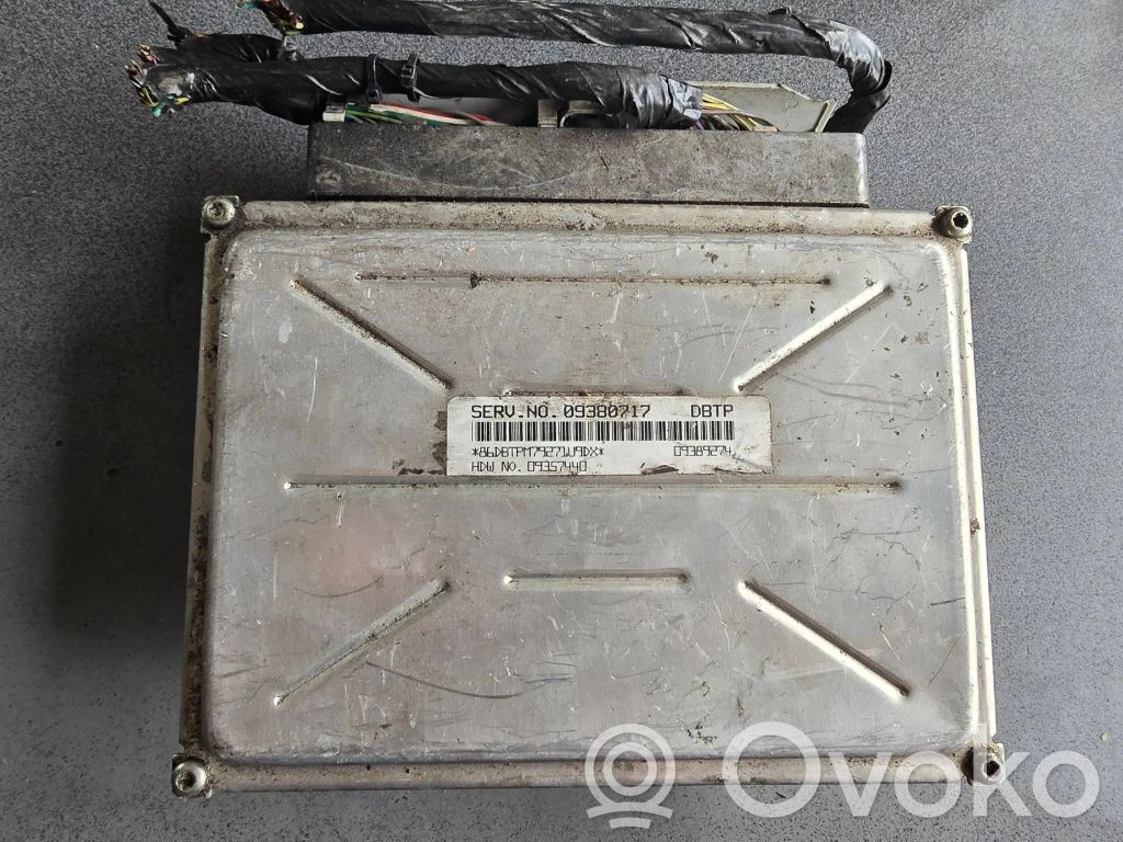 Engine control unit/module   09380717,09389274,09357440