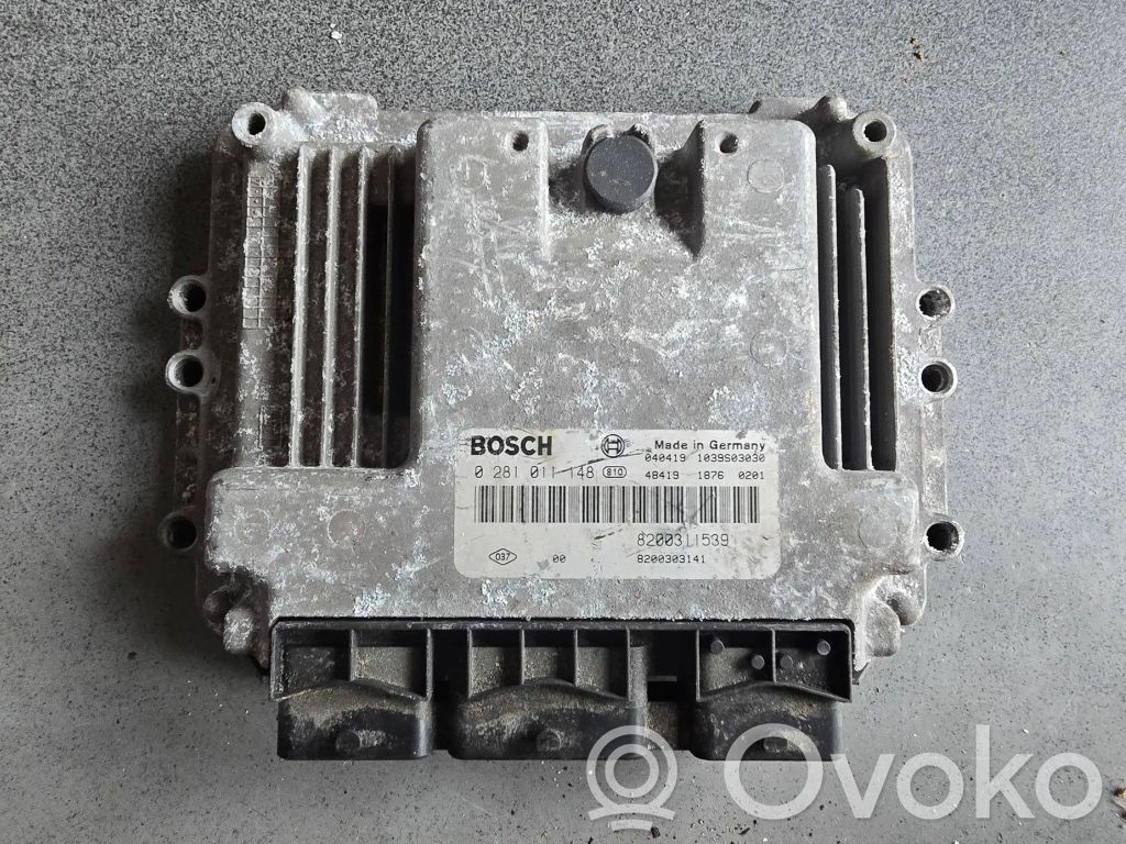 Renault Laguna II Variklio valdymo blokas 