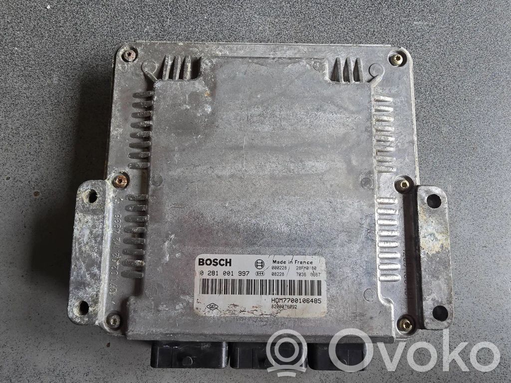 Renault Laguna I Engine control unit/module 