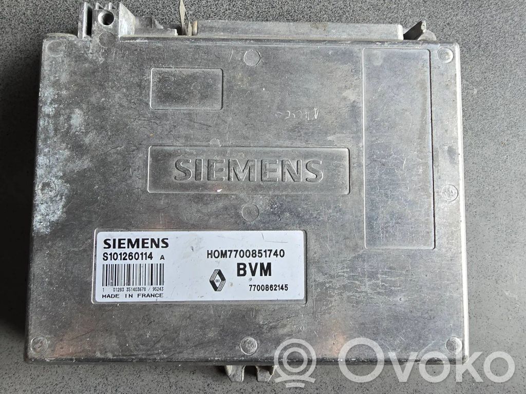 Renault Espace III Engine control unit/module 