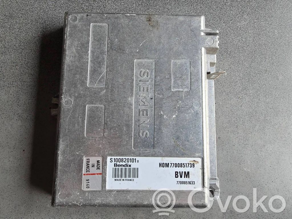 Renault Espace II Engine control unit/module 