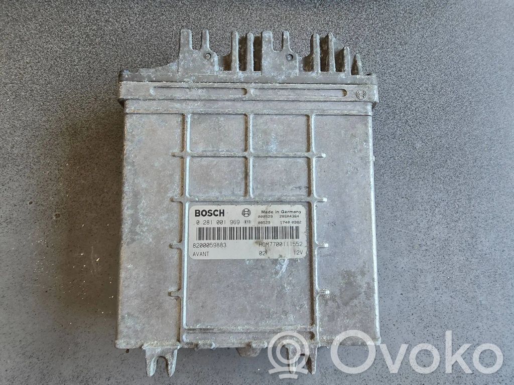 Renault Megane I Engine control unit/module 