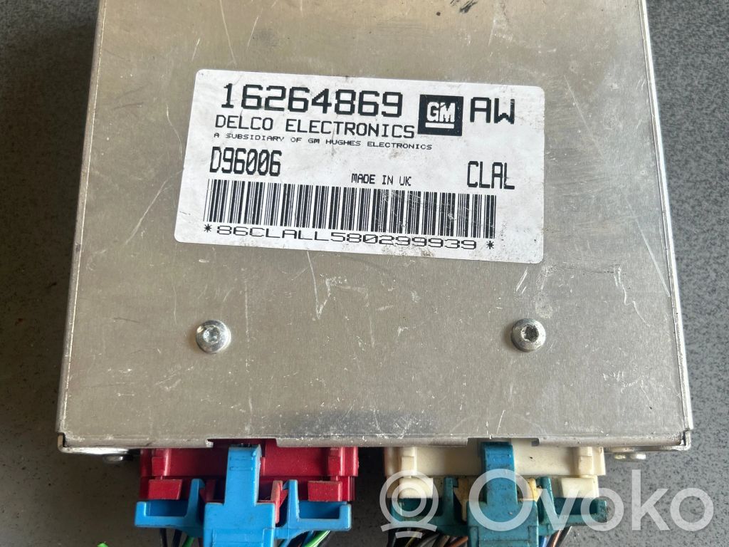 Opel Combo B Engine control unit/module 