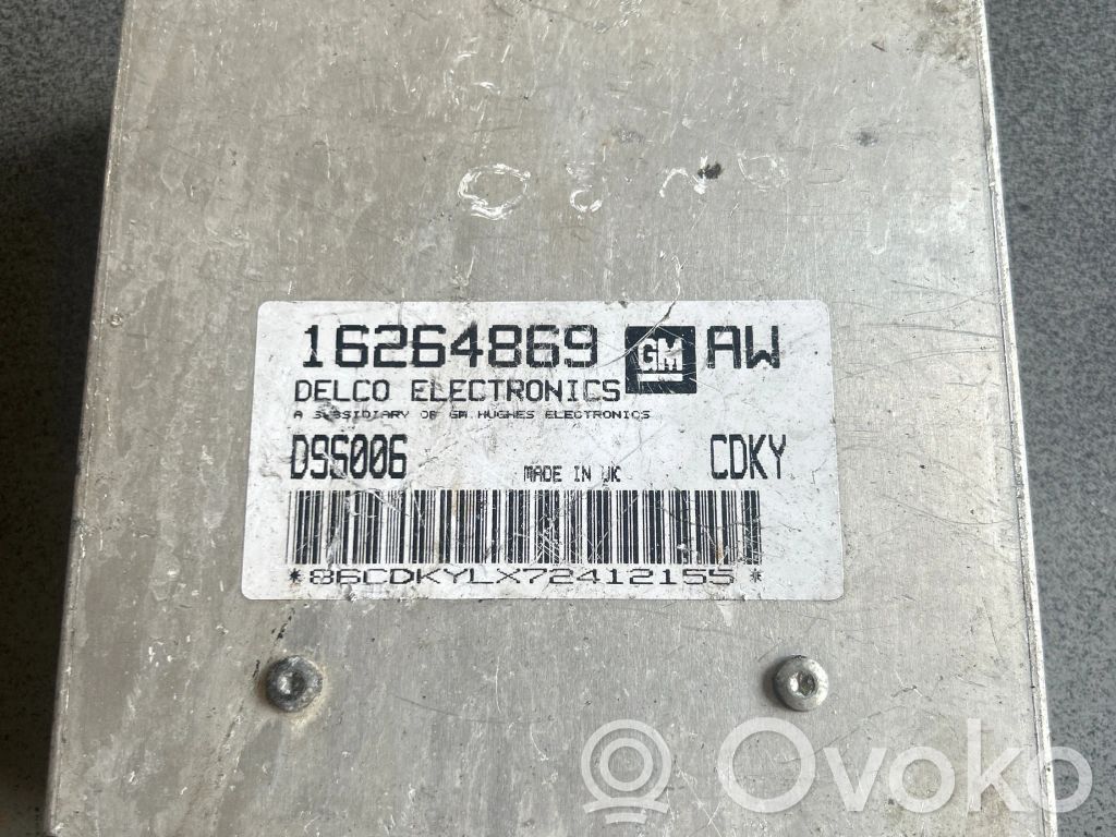 Opel Combo B Engine control unit/module 