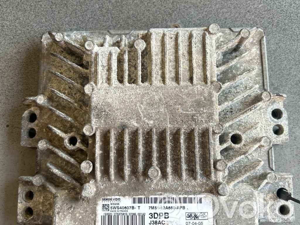 Ford Focus Engine control unit/module 