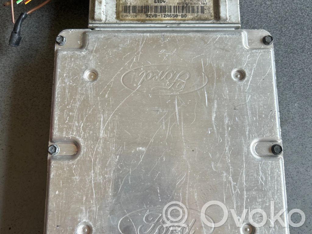 Ford Transit Engine control unit/module 