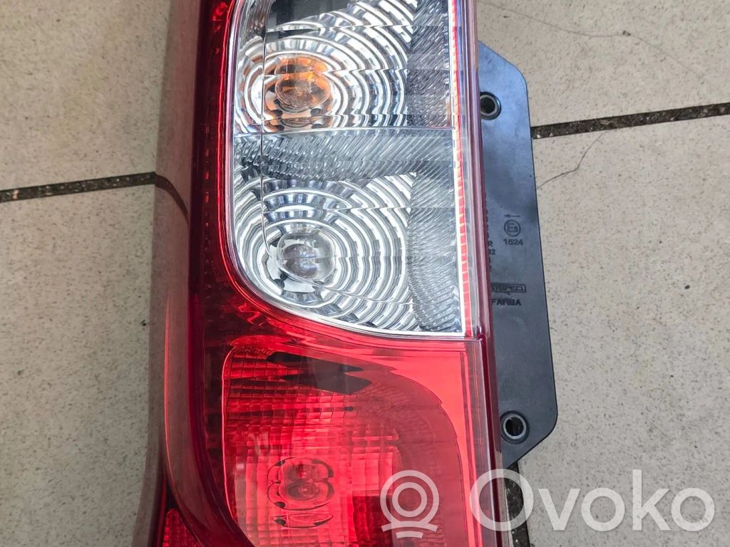 Fiat Fiorino Rear/tail lights 