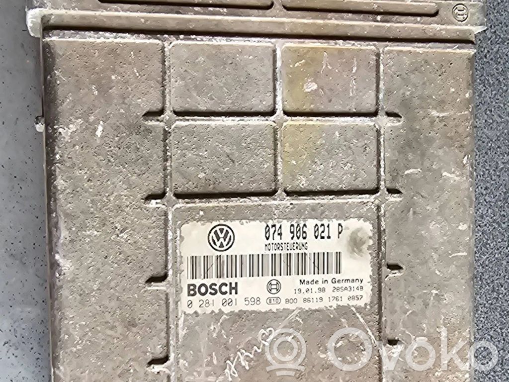 Volkswagen II LT Engine control unit/module 