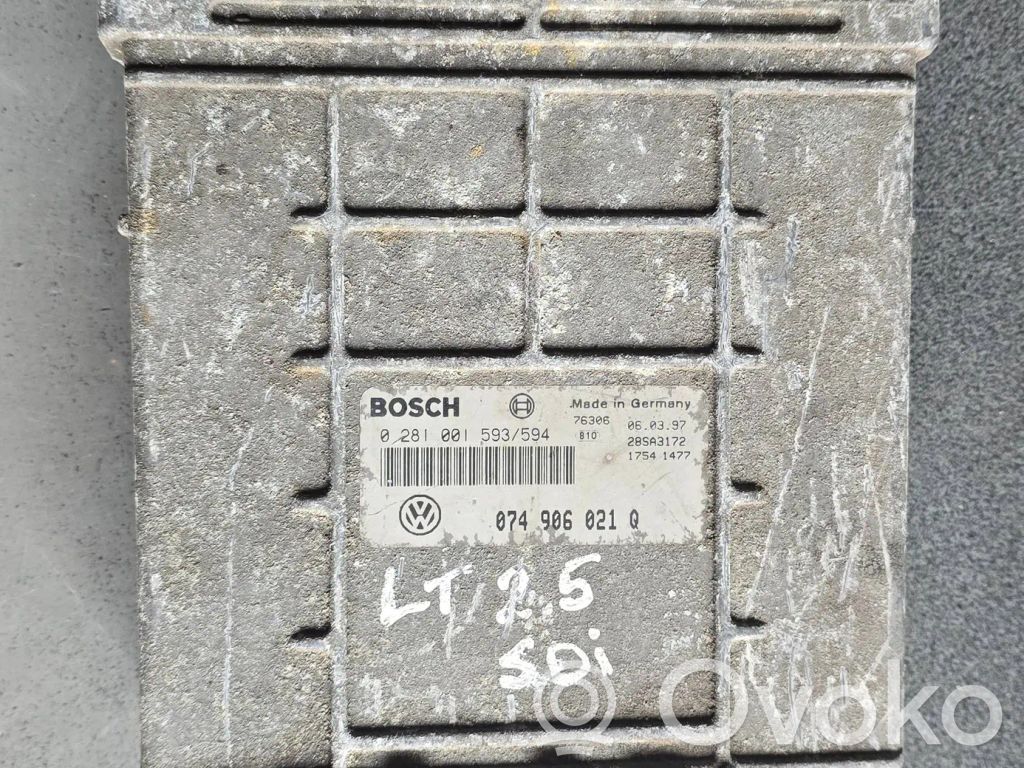 Volkswagen II LT Engine control unit/module 