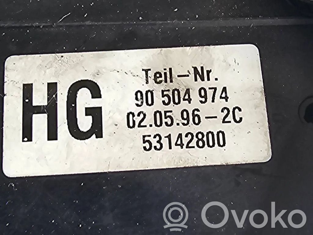 Opel Vectra B Light switch 
