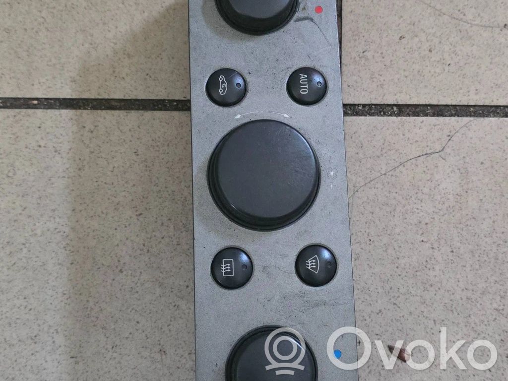 Opel Signum Air conditioning/heating control unit 