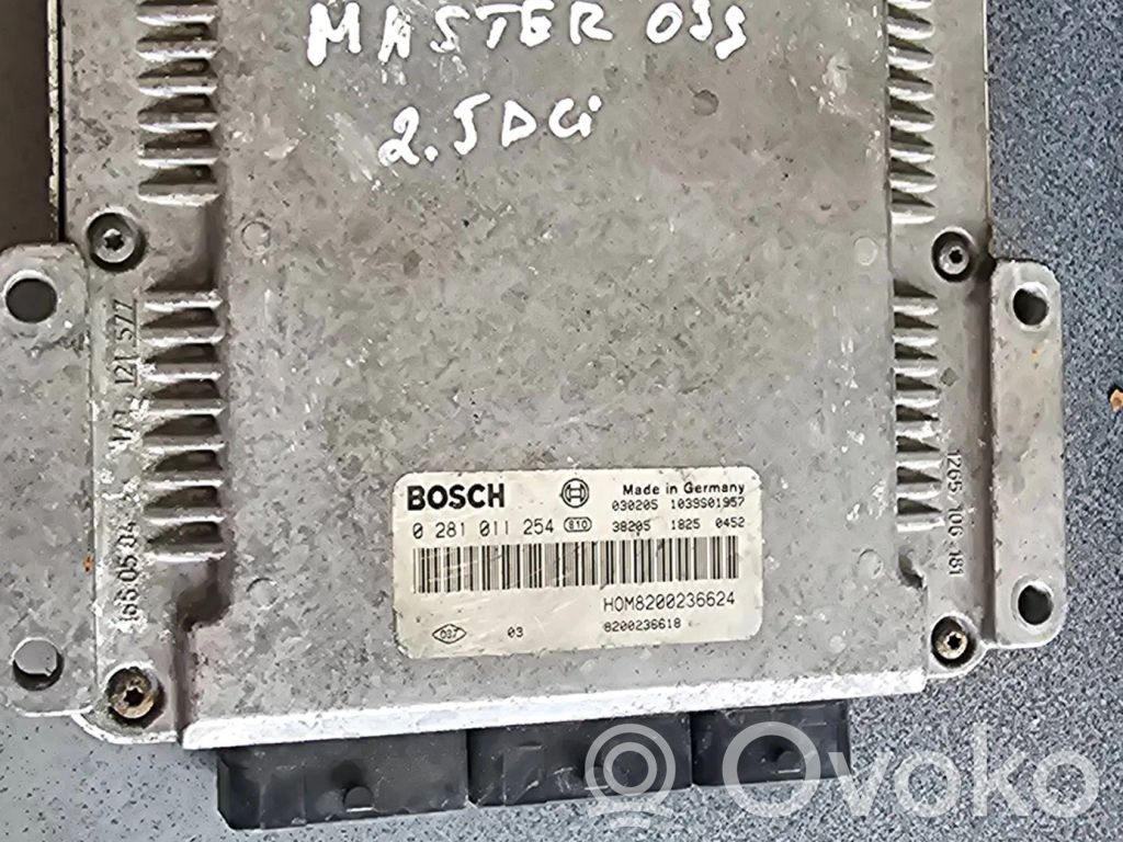 Opel Movano A Engine control unit/module 