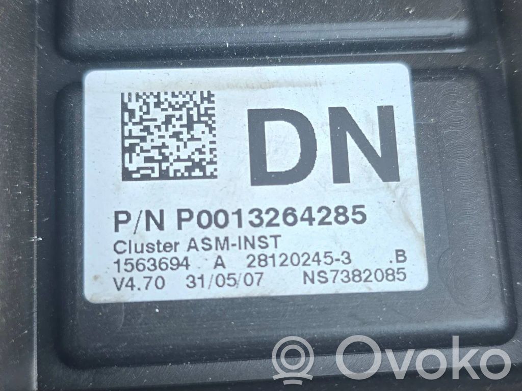 Chevrolet Corsa Vitezometru (grup de instrumente) 
